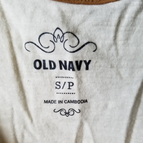 Old Navy tank nautical striped navy blue 🤩 - Picture 3 of 5